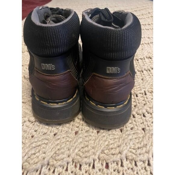 Dr Martens AW004 Boots Men Sz 7 Brown Leather PC03C 9793 Lace-Up Ankle Boots Doc main image 5